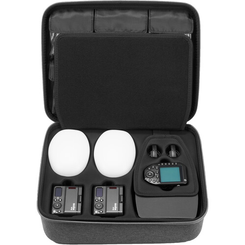 Godox MF12-DK1 Dental Macro Flash Kit za Canon, dva blica i okidač - 2